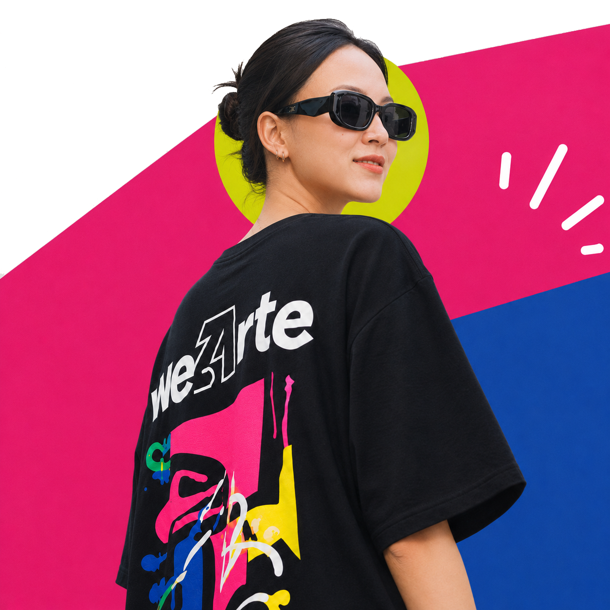 Wearte fashion hero artwork
